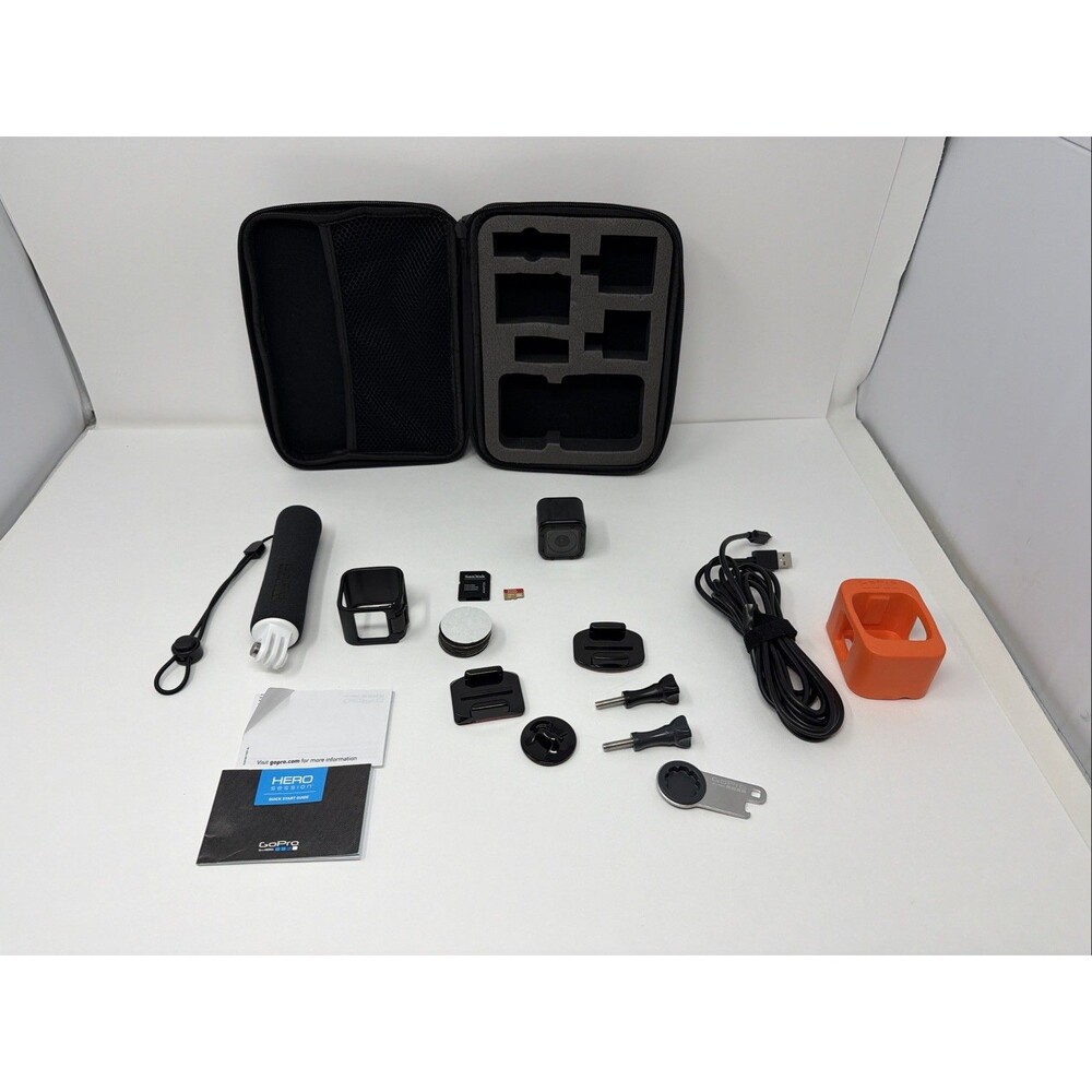 GOPRO HERO4 Session 1080p 60fps Action Camcorder Tested W Accessories